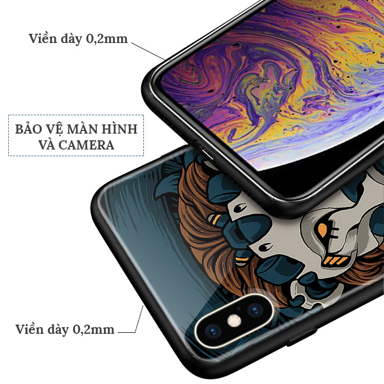 Ốp Độc Đáo In Hình Illustrator RETAILSY Phone 6 6Plus 6S 6S Plus 7 7Plus 8 8Plus X Xs Xs Max 11 Promax