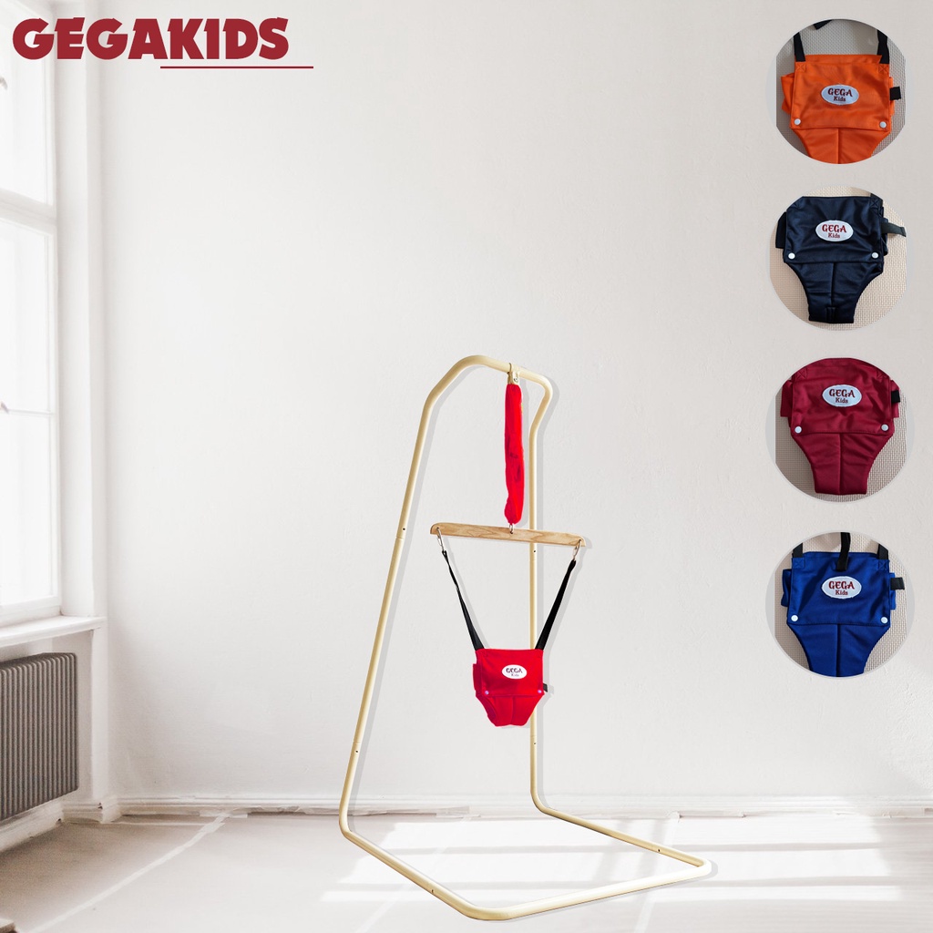 HÀNG CHÍNH HÃNG GEGAKIDS --- GEGAKIDS Xích đu nhún nhảy cho BÉ - Mẫu GGK-L-J01 - Kiểu dáng CHÂU ÂU - Mã GGK-L-R