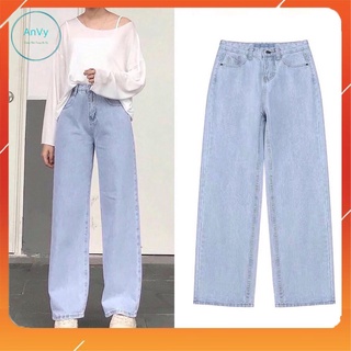 Quần ống rộng nữ,quần suông ống rộng Unisex