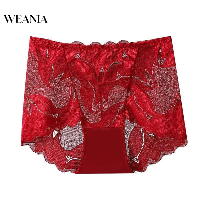 Quần Lót Ren Thêu Hoa Gợi Cảm Cho Nữ