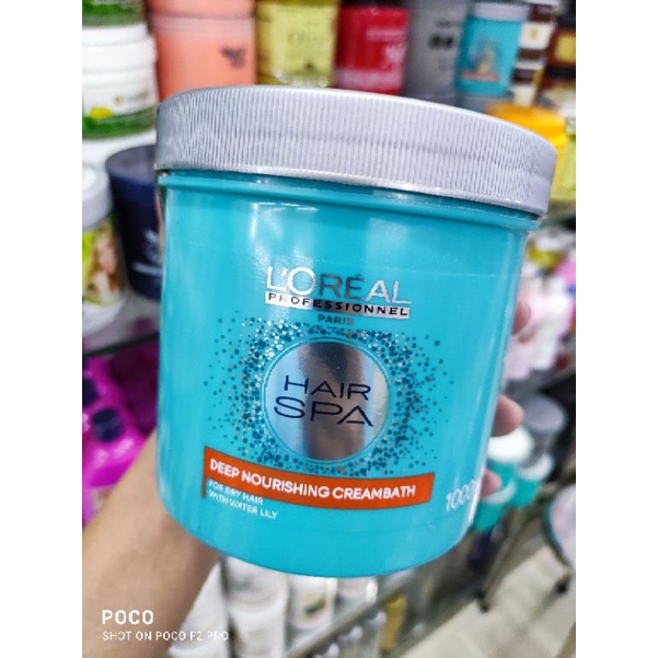 Hấp dầu dưỡng tóc mềm mượt Loreal 1000ml