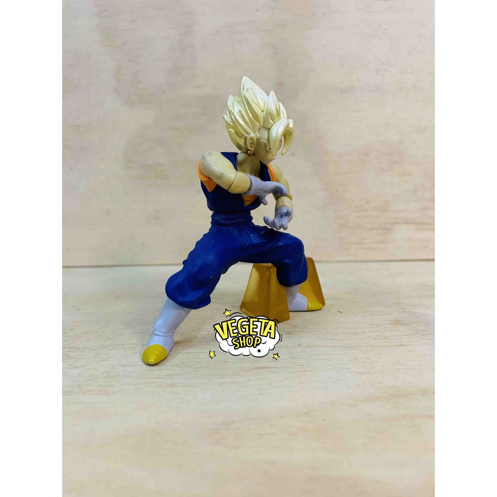 Mô hình Dragon Ball - Mô hình Vegeto SSJ - Gashapon HG - Real chính hãng Bandai - Cao 9cm