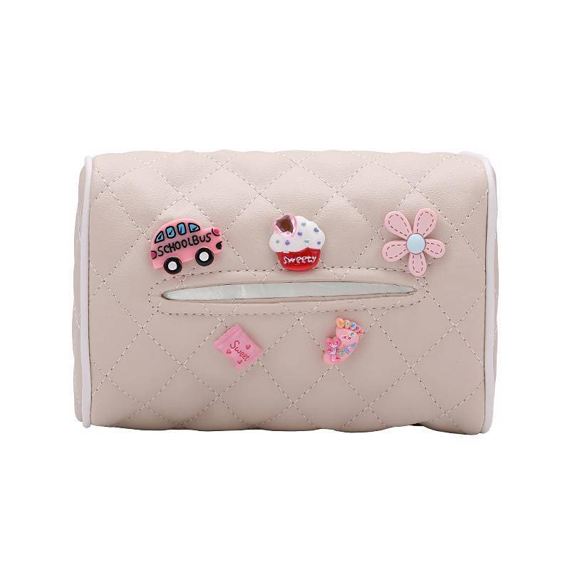 Hộp Đựng Khăn Giấy Kiêm Hộp Đựng Khăn Giấy Đa Năng Gắn Sau Lưng Ghế Xe Hơi