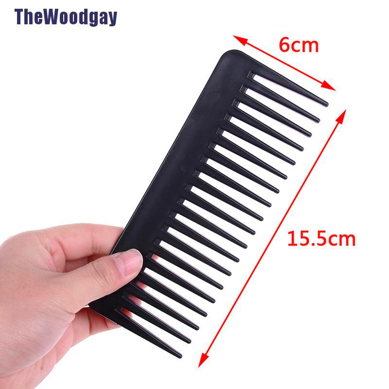 Lược Chải Tóc 19 Răng Thưa massage Da Đầu