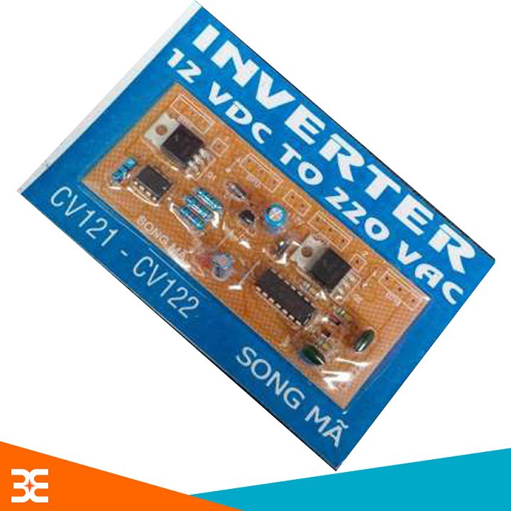 Mạch Tăng Áp Inverter 12VDC TO 220VAC CV121-CV122 ( XANH )