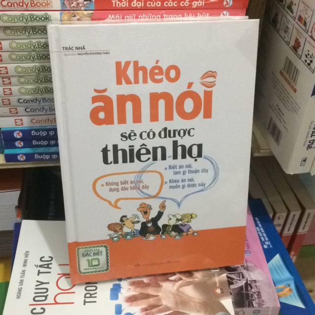 Sách - khéo ăn nói sẽ có được thiên hạ ( sách bìa cứng )