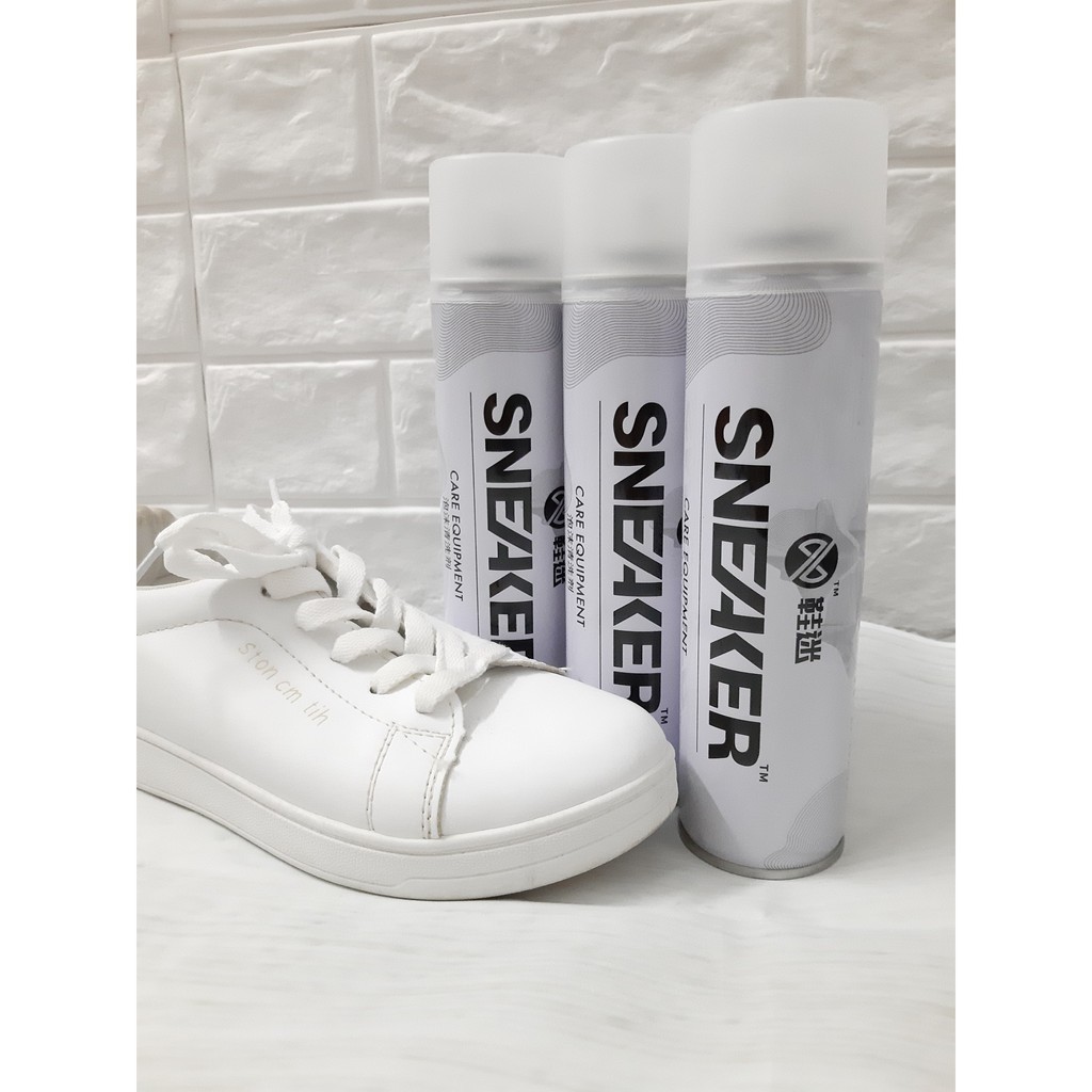 BÌNH XỊT BỌT TUYẾT VỆ SINH GIÀY SNEAKER