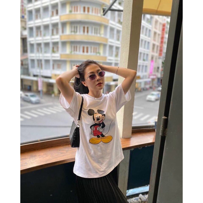 Áo đôi mickey Nam- Nữ