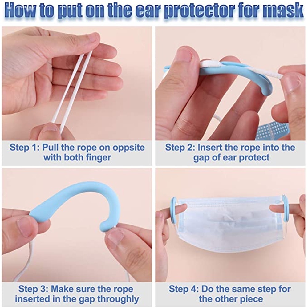 Bộ 5 Cặp Dụng Cụ Silicone Bảo Vệ Tai Cho Người Lớn Và Trẻ Em | BigBuy360 - bigbuy360.vn