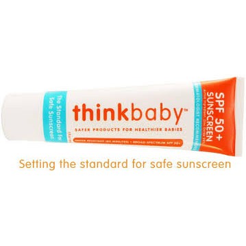❤️ KCN Kem chống nắng baby lành tính cho bé Thinkbaby SPF 50+ ❤️