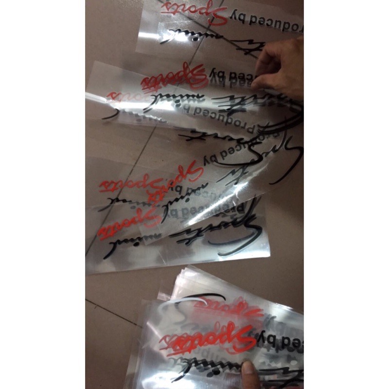 Chữ Sport Mind Dán Đầu Xe, Decal Trang Trí Nổi Bật Đẹp Mắt Cho Ô Tô | BigBuy360 - bigbuy360.vn