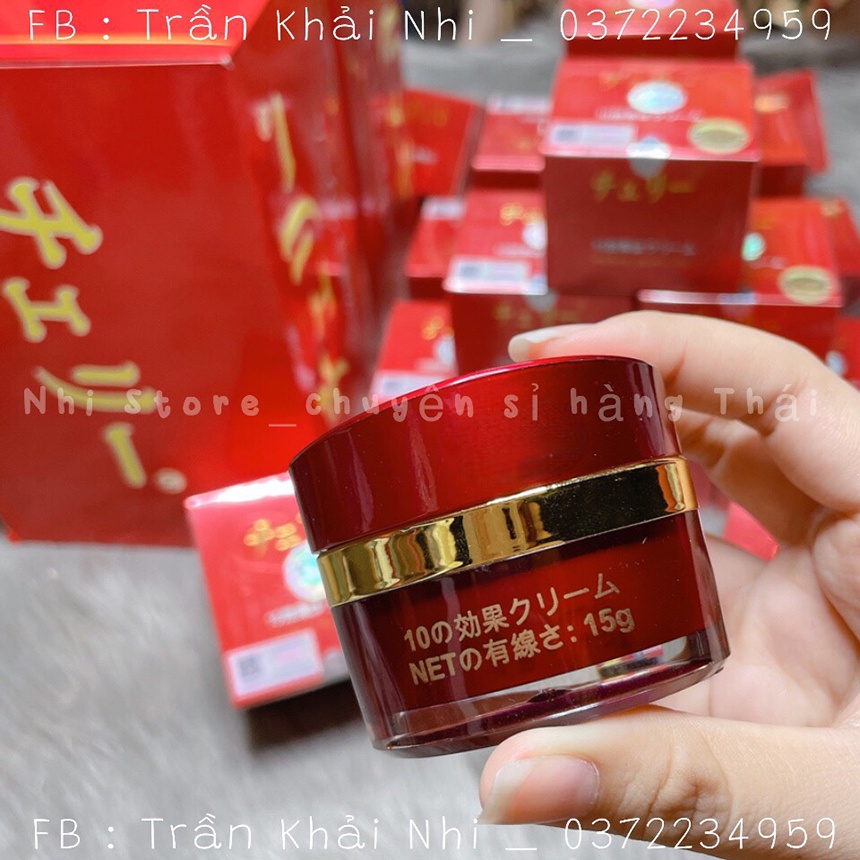 Kem Hoa Anh Đào Mụn Nám Tàn Nhang Nhật Bản 15G 2022