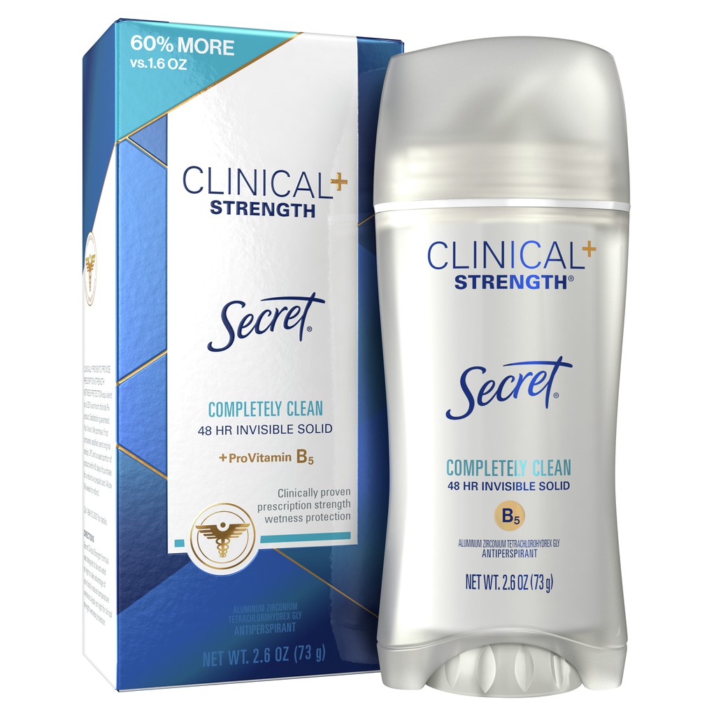 [HÀNG USA] Lăn khử mùi SECRET CLINICAL STRENGTH