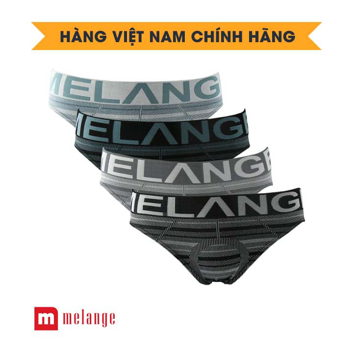 Quần lót nam sợi tre cao cấp Melange MB.20.05 – Hàng Việt Nam chính hãng