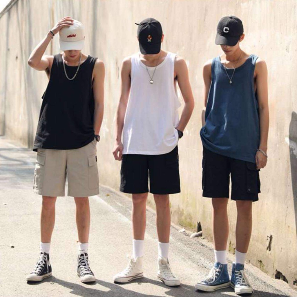 áo thun tanktop basic FOx unisex
