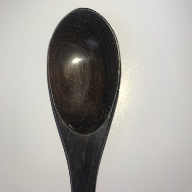 Thìa gỗ trắc .