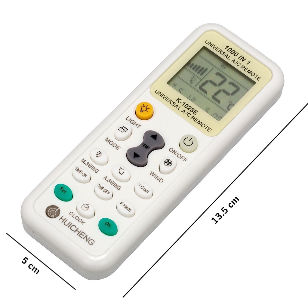 [HCM]Remote đa năng cho tất cả các dòng máy lạnh