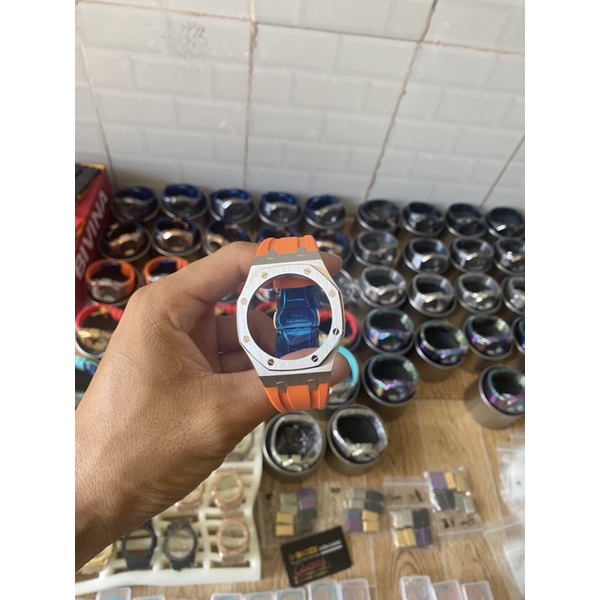 VỎ CUSTOM GSHOCK GA-2100/2110 BẢO HÀNH 1 THÁNG 1 ĐỔI 1