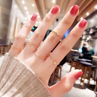 Set Nhẫn Cặp Đôi Thời Trang Sang Trọng