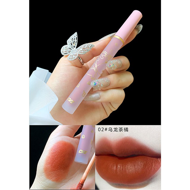 Set Son Kem 4 Cây BEST COOL TINT CVZ | BigBuy360 - bigbuy360.vn