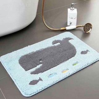 Tấm Thảm lau chân hình động vật đáng yêu