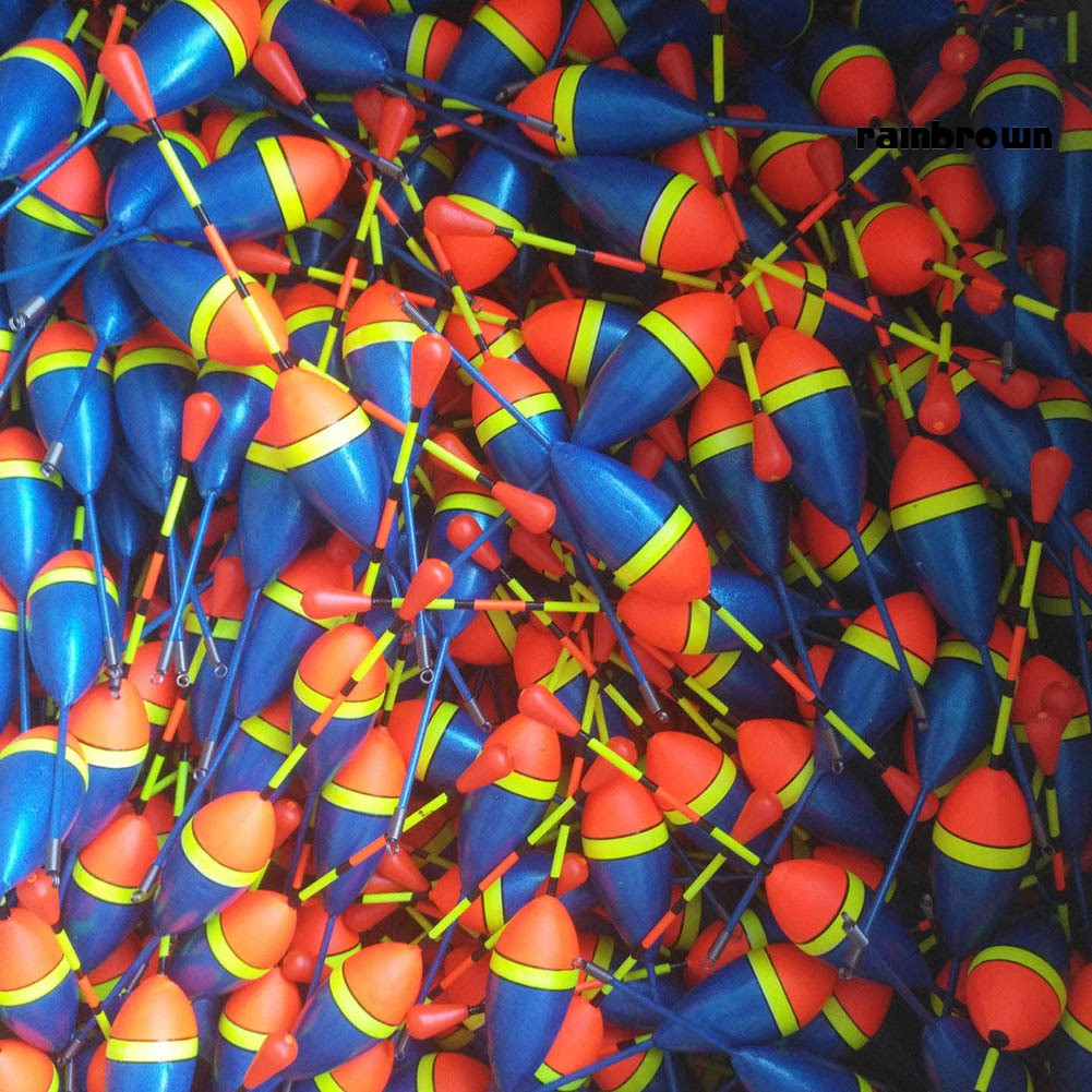 ❖Phụ Kiện Chuyên Dụng Dành Cho YJ YJ❖10 Phao Nổi Câu Cá Nhiều Màu Sắc