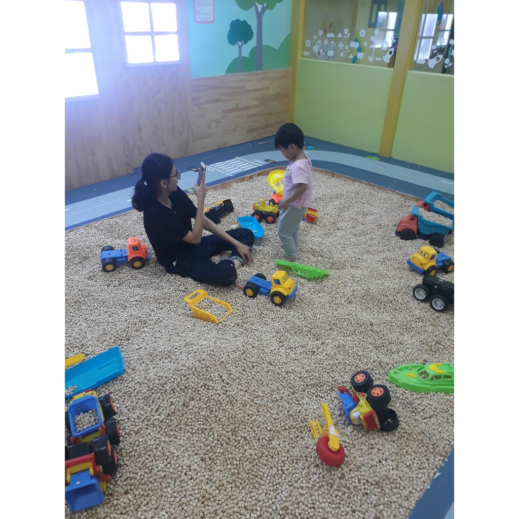 vé vào cổng khu vui chơi trẻ em playtime Vĩnh Long ₫60.000-₫80.000