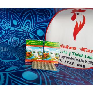 VIÊM ÔN THANH -vĩ 24 viên phòng ngừa bệnh cho gà