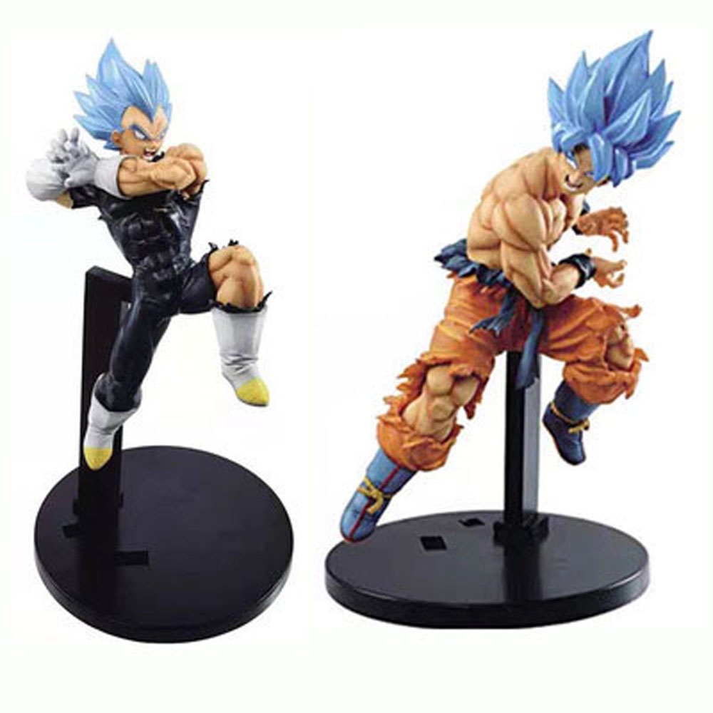 Bảy viên ngọc rồng Z fag máy bay chiến đấu goku & Vegeta PVC hành động nhân vật mô hình đồ chơi 20-23cm