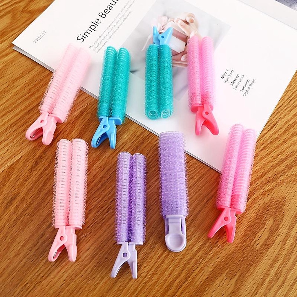 Kẹp phồng tóc phong cách Hàn Quốc