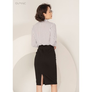 Áo sơ mi cơ bản sọc AA906 GUMAC