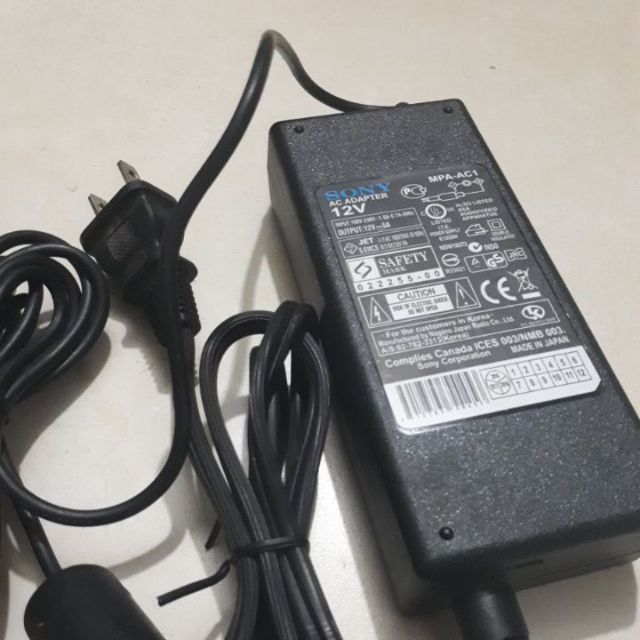 [Chất Lượng] Adapter Nguồn Camera Máy Bơm Mini 12v5a