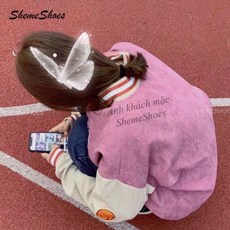 Áo Khoác Bomber Chất Nhung - Áo Khoác Bomber Nam Nữ Hàng Quảng Châu Siêu Đẹp (Video/Ảnh) | BigBuy360 - bigbuy360.vn