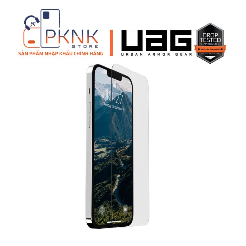Kính Cường Lực UAG GLASS SHIELD PLUS 13 13Pro 13Promax