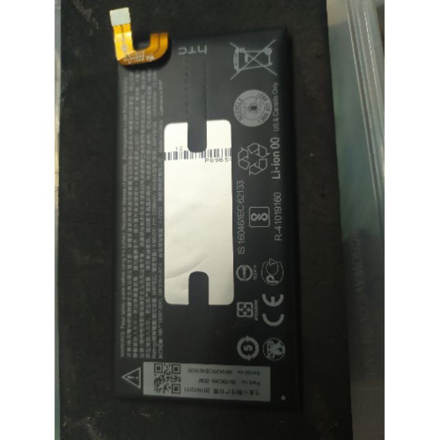 PIN HTC 10 Evo zin bốc máy
