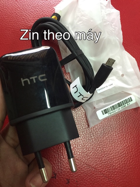 Bộ sạc HTC zin theo máy