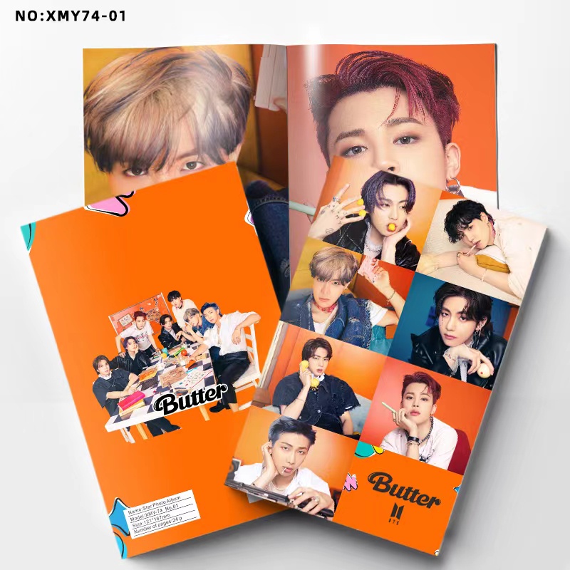 BTS 2021 Holiday Collection: Little Wishes Mini Photo Album Photobook Bangtan Album BUTTER Permission To Dance