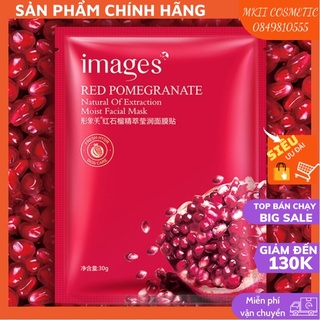 [mua 10 TẶNG 1] Mặt Nạ Dưỡng Da Lựu Đỏ IMAGES