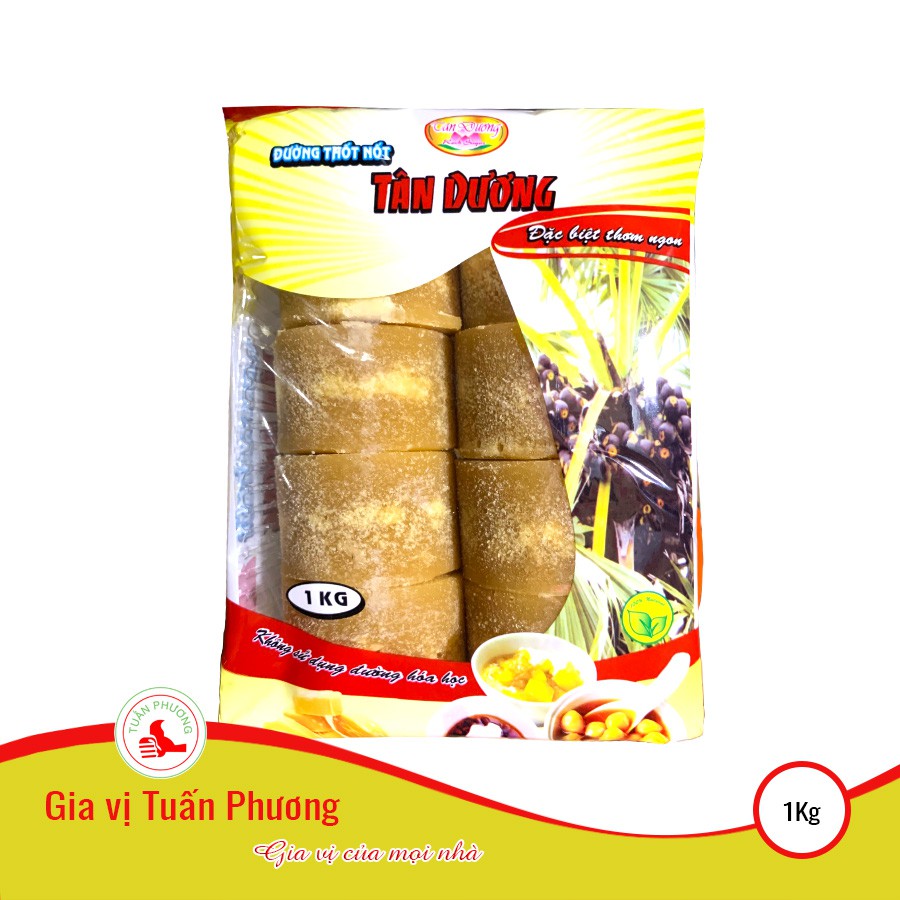 Đường Thốt Nốt Tân Dương 1 Cân ( Gói )