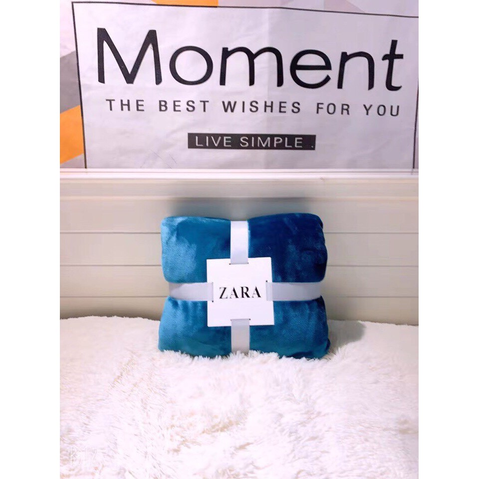 Chăn tuyết Zara Home 1.9kg, tuyết mịn cao cấp