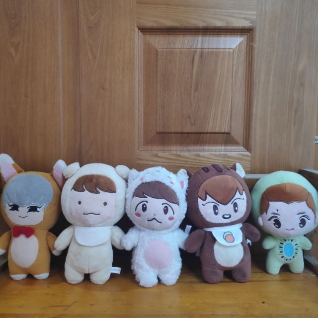 Gấu bông doll coslay thú đáng yêu ~20cm