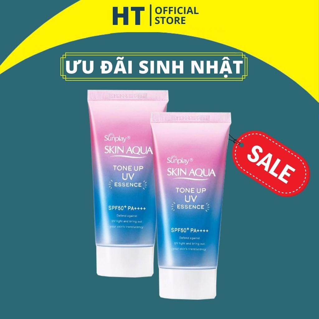 Kem Chống Nắng Sunplay Skin Aqua Kiềm Dầu Nâng Tone SPF 50+ PA++++ 80g