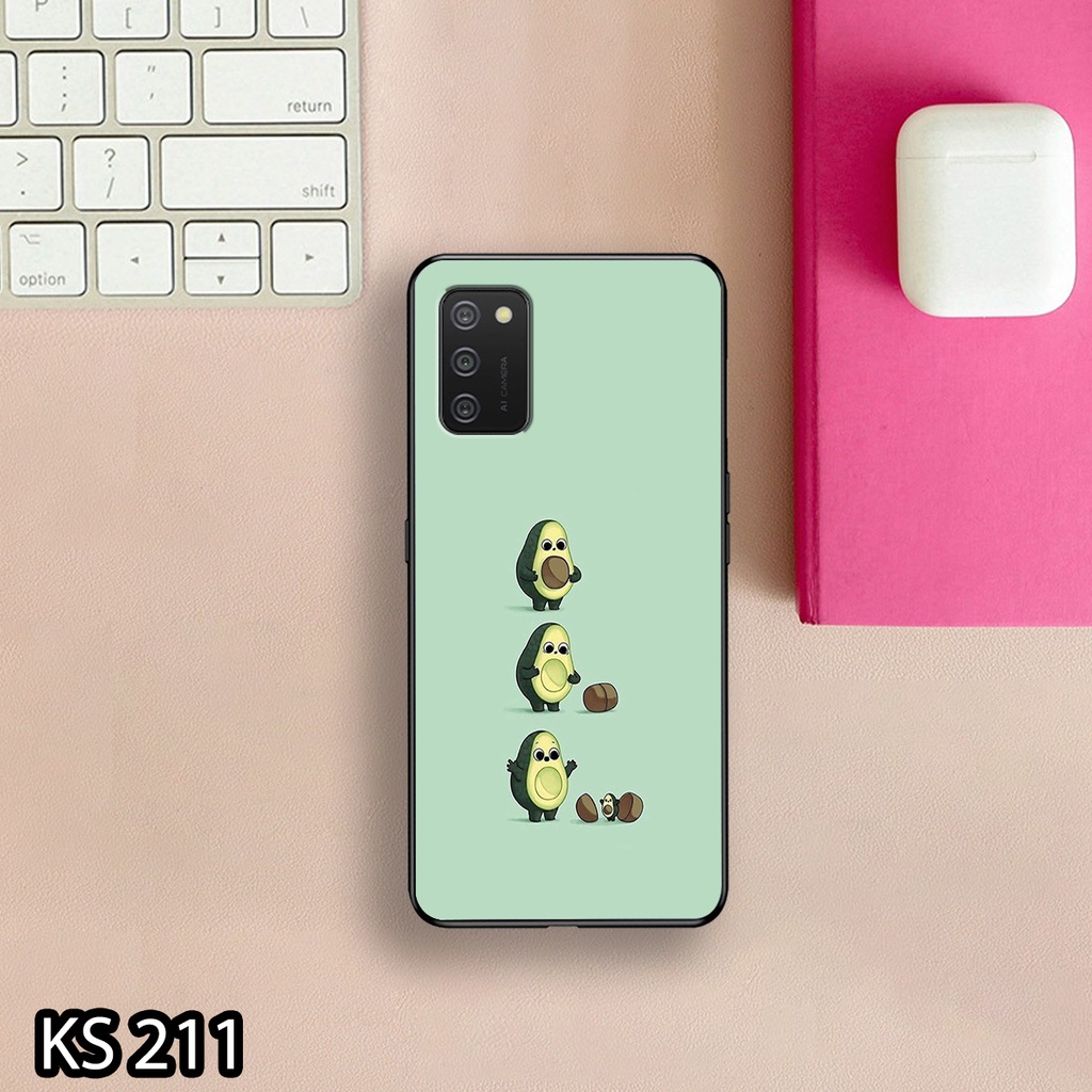 Ốp lưng Samsung  A01/A02/A02S/A03/A03S in hình Trái bơ siêu đẹp, độc, lạ_KINGSTORE.HN_Ốp SS