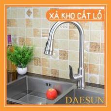 VÒI RỬA BÁT NÓNG LẠNH-DÂY KÉO DAESUN DS 4232 .