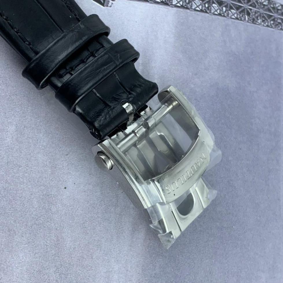 Đồng Hồ Nam PT Philip Cơ Automatic Nhật, Mặt Saphire 41-42mm vuông trơn 4 MÀU nổi bật, Chống Nước 5ATM