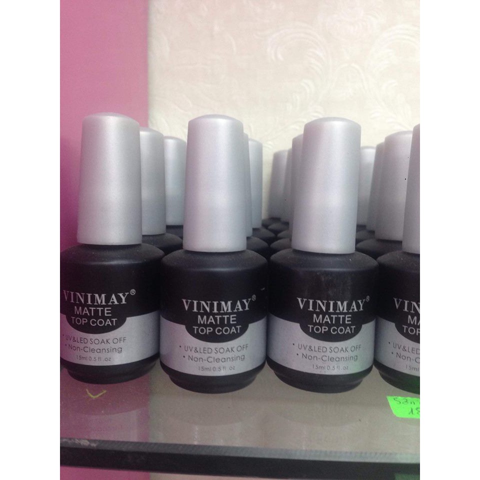 Top lỳ Vinimay Chính Hãng  - MATTE TOP CHUYÊN DỤNG