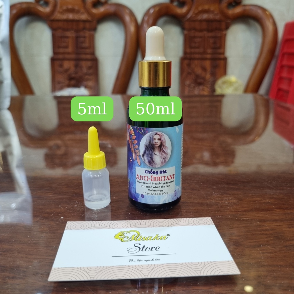 Serum chống rát da đầu, khử mùi, tăng độ bóng mượt 50ml 5ml