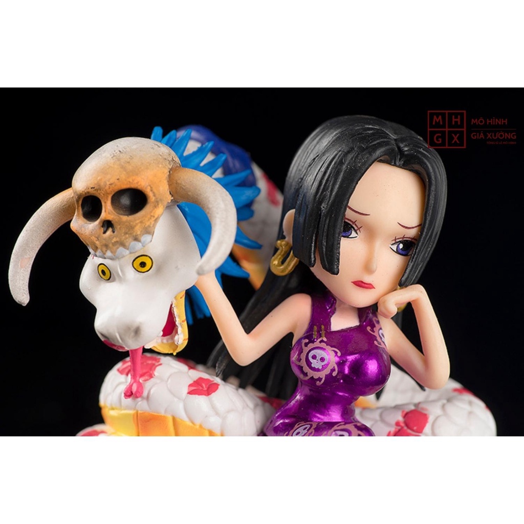 Mô hình One Piece Boa Hancock nữ hoàng hải tặc cao 8cm , trạng thái chiến đấu , figure mô hình one piece giá xưởng