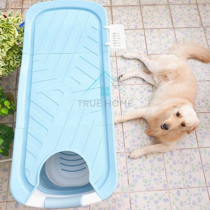 Bồn Tắm Gấp Gọn Cho Người Lớn Và Cho Bé Thương Hiệu Cao Cấp SEKA Nhựa Dầy Và Chắc Chắn