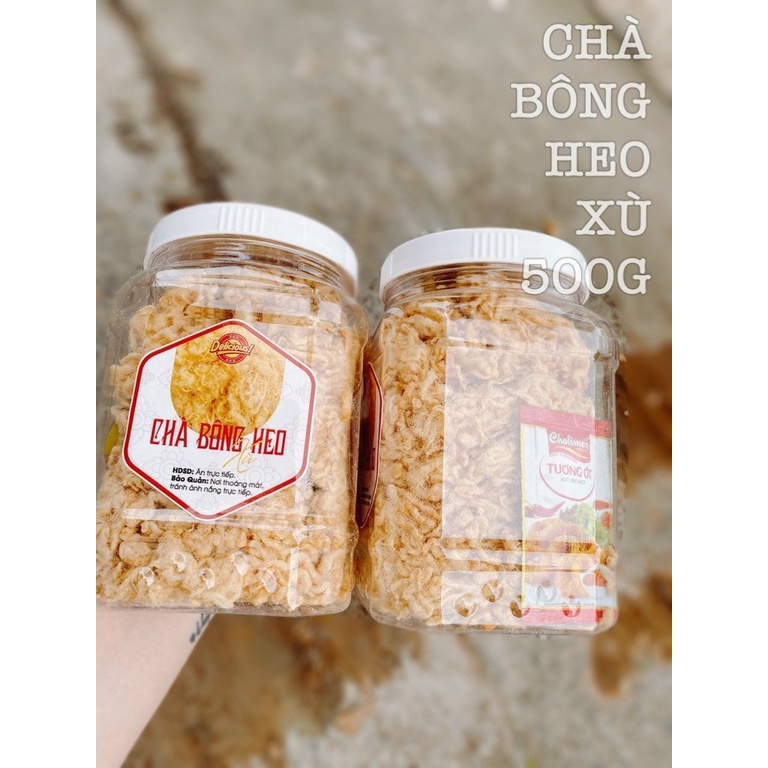 1kg chà bông heo xù thơm ngon đặc biệt, chà bông an toàn vệ sinh thực phẩm đảm bảo dinh dưỡng chất lượng